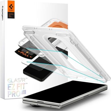 Комплект защитных стекол Spigen (SGP) GLAS.tR EZ Fit Pro Sensor Protected для Samsung Galaxy Fold 7 (AGL09579)