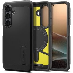 Захисний чохол Spigen Tough Armor (MagFit) для Samsung Galaxy S26 (S942) ACS10738 - Black