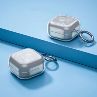 Захисний чохол Tech-Protect FlexAir (FH) для Samsung Galaxy Buds 4 / Buds 4 Pro - Clear