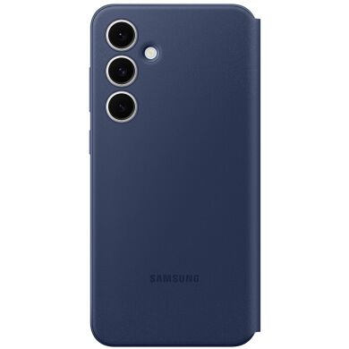 Чехол-книжка Smart View Wallet Case для Samsung Galaxy S24 FE (S721) EF-ZS721CLEGWW - Blue