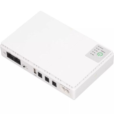 Портативный источник питания для роутера ArmorStandart DC mini UPS - White