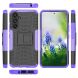 Защитный чехол UniCase Hybrid X для Samsung Galaxy A54 (A546) - Purple. Фото 9 из 9