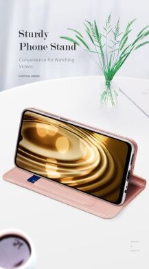 Чохол-книжка DUX DUCIS Skin Pro для Samsung Galaxy M33 (M336) - Rose Gold