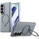 Защитный чехол Reframe Rotating Kickstand Case для Samsung Galaxy Fold 8 Ultra - Grey. Фото 1 из 8