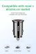 Автомобільний зарядний пристрій Baseus Circular Plastic (30W, 2USB) CCALL-YD01 - Black
