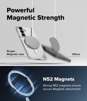 Захисний чохол Ringke Fusion Magnetic для Samsung Galaxy S26 (S942) 8800328815490 - Clear