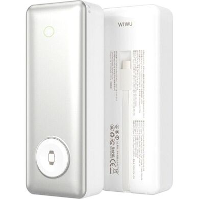 Внешний аккумулятор WIWU Wi-P023 145W (20000mAh) - Silver