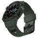 Захисний чохол Spigen (SGP) Rugged Armor Pro (FW) для Samsung Galaxy Watch 4 Classic (46mm) - Military Green