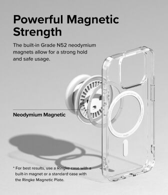 Тримач для смартфона Ringke Tok Magnetic (8809961781810) - Ice Yellow