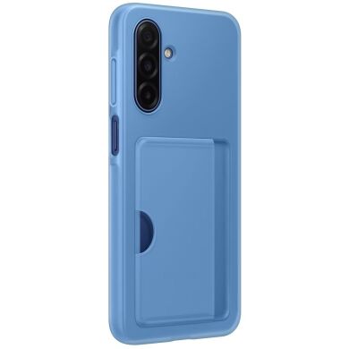 Защитный чехол Card Slot Case для Samsung Galaxy A17 (A175) EF-OA176TLEGWW - Blue