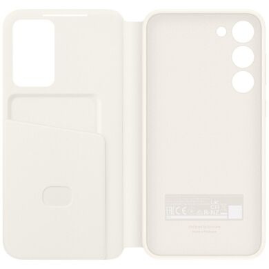 Чохол-книжка Smart View Wallet Case для Samsung Galaxy S23 Plus (S916) EF-ZS916CUEGRU - Cream