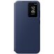 Чехол-книжка Smart View Wallet Case для Samsung Galaxy S24 FE (S721) EF-ZS721CLEGWW - Blue. Фото 1 из 5