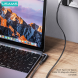 Переходник USAMS US-SJ486 AU13 Type-C to Type-C (100W) - Black. Фото 5 из 9