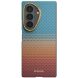 Ультратонкий чехол Pitaka Edge Case California Dream (FF) для Samsung Galaxy Fold 8 Ultra (FSFOLD8) - Cyan / Orange. Фото 2 из 16
