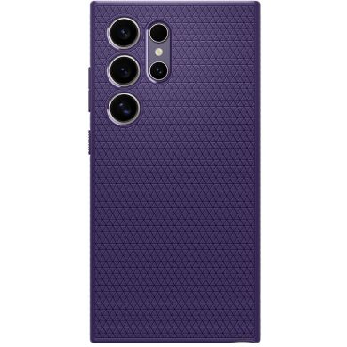 Защитный чехол Spigen (SGP) Liquid Air для Samsung Galaxy S24 Ultra (S928) - Deep Purple