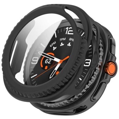 Защитный чехол Tech-Protect Defense для Samsung Galaxy Watch 8 Classic - Black