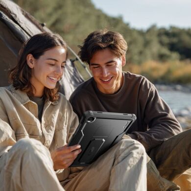 Захисний чохол Tech-Protect Kevlar Pro Set для Samsung Galaxy Tab A9 Plus (X210/216) / Tab A11 Plus (X210/216) - Black