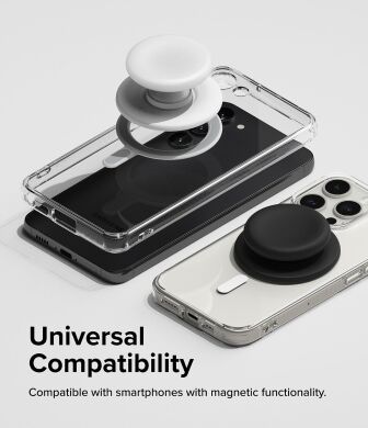 Тримач для смартфона Ringke Tok Magnetic (8809961781810) - Ice Yellow