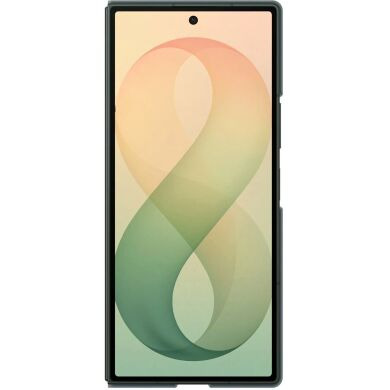 Оригінальний чохол Silicone Magnet Case для Samsung Galaxy Fold 8 Ultra (EF-EF976CGEGUA) - Dark Green