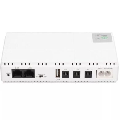 Портативный источник питания для роутера ArmorStandart DC mini UPS - White