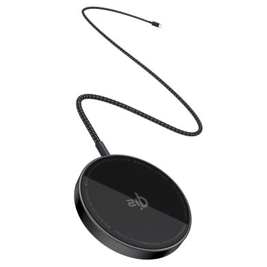 Беспроводное зарядное устройство Baseus Simple Mini 4 Air (15W) P10278200111-00 - Black