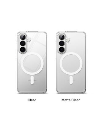 Захисний чохол Ringke Fusion Magnetic для Samsung Galaxy S26 (S942) 8800328815490 - Clear