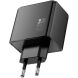 Сетевое зарядное устройство Hoco CS19A PD65W 2C+2U - Black. Фото 4 из 8
