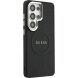 Защитный чехол Guess Saffiano Peony Embossed Ring MagSafe для Samsung Galaxy S26 Ultra (S948) GUHMS26LPSAMSECK - Black. Фото 4 из 9
