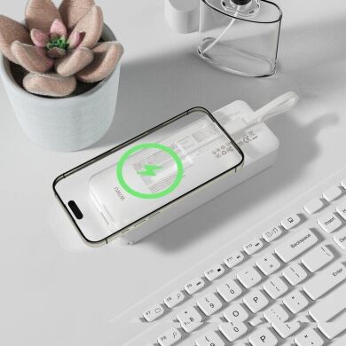 Внешний аккумулятор WIWU Wi-P023 145W (20000mAh) - Silver