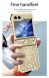 Захисний чохол UniCase Mechanical Legend для Samsung Galaxy Flip 6 - Champagne Gold