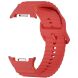 Ремешок KALEBOL Silicone Strap для Samsung Galaxy Watch 8 (40/44mm) / 8 Classic - Red. Фото 2 из 7