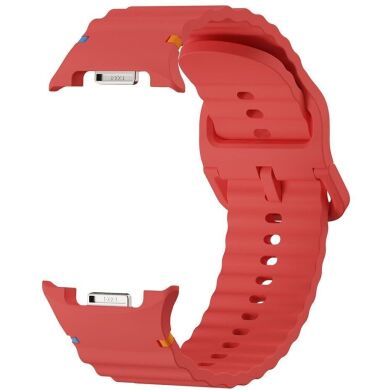 Ремешок KALEBOL Silicone Strap для Samsung Galaxy Watch 8 (40/44mm) / 8 Classic - Red