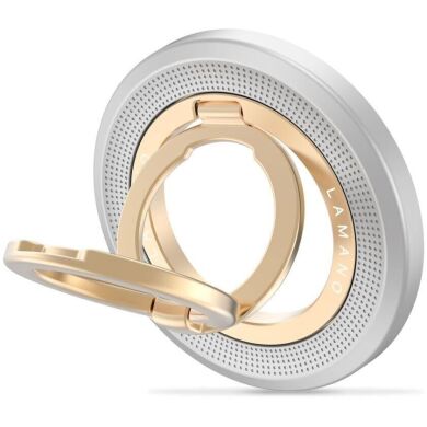 Кольцо-держатель для смартфона Tech-Protect MMR700 Magnetic - Titanium / Gold