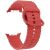 Ремешок KALEBOL Silicone Strap для Samsung Galaxy Watch 8 (40/44mm) / 8 Classic - Red