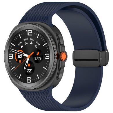 Ремешок Reframe Magnetic Loop для Samsung Galaxy Watch 8 (40/44mm) / 8 Classic - Midnight Blue