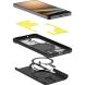 Захисний чохол Spigen Tough Armor (MagFit) для Samsung Galaxy S26 (S942) ACS10738 - Black