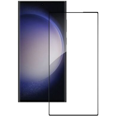 Захисне скло ACCLAB Full Glue для Samsung Galaxy S23 Ultra (S918) - Black