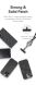 Кабель-ремешок USAMS US-SJ745 Type-C to Type-C (60W, 1.2m) - Black. Фото 12 из 18