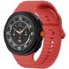 Ремешок KALEBOL Silicone Strap для Samsung Galaxy Watch 8 (40/44mm) / 8 Classic - Red. Фото 3 из 7