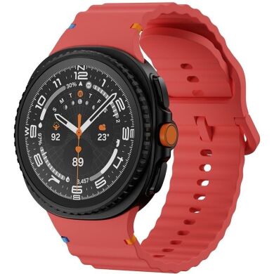 Ремешок KALEBOL Silicone Strap для Samsung Galaxy Watch 8 (40/44mm) / 8 Classic - Red