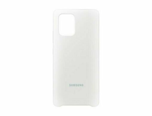Чохол Silicone Cover для Samsung Galaxy S10 Lite (G770) EF-PG770TWEGRU - White
