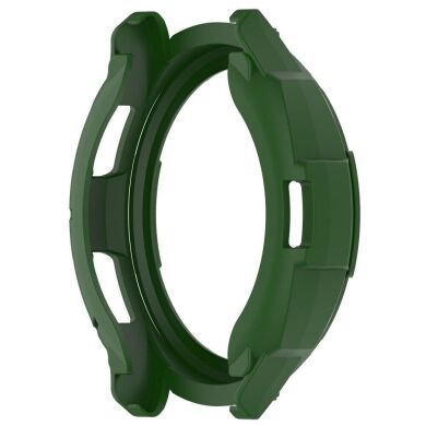 Защитный чехол Deexe Frame Protector для Samsung Galaxy Watch 6 Classic (47mm) - Green