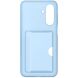 Защитный чехол Card Slot Case для Samsung Galaxy A17 (A175) EF-OA176TLEGWW - Blue. Фото 5 из 5