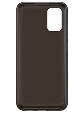 Захисний чохол Soft Clear Cover для Samsung Galaxy A02s (A025) EF-QA025TBEGRU - Black