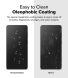 Комплект захисних стекол (2шт) Ringke Easy Slide Tempered Glass для Samsung Galaxy S25 Edge (S937) 8800293854470