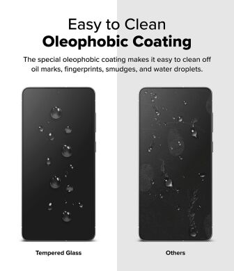 Комплект захисних стекол (2шт) Ringke Easy Slide Tempered Glass для Samsung Galaxy S25 Edge (S937) 8800293854470