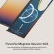 Ультратонкий чехол Pitaka Edge Case California Dream (FF) для Samsung Galaxy Fold 8 Ultra (FSFOLD8) - Cyan / Orange. Фото 14 из 16