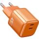 Сетевое зарядное устройство WIWU G025 Cube PD45W (2Type-C) + кабель Type-C to Type-C - Orange. Фото 2 из 5