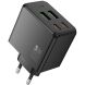 Сетевое зарядное устройство Hoco CS19A PD65W 2C+2U - Black. Фото 1 из 8