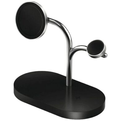 Беспроводное зарядное устройство Samsung Wireless Charger 15W 3 в 1 (GP-PWU024WIABW) - Black